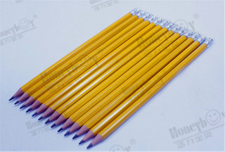 China wood free graphite pencil NO.2 HB pencil