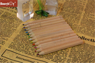 Honeyboy Wooden Natural color pencil China 
