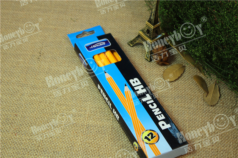 China Classic Wooden Graphite Pencil NO.2 HB Pencil