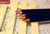 Honeyboy Sharpened Navy Blue Dipped Cap Pencil From China